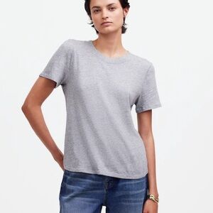 Madewell Premium Standard 01. The Shrunken Tee